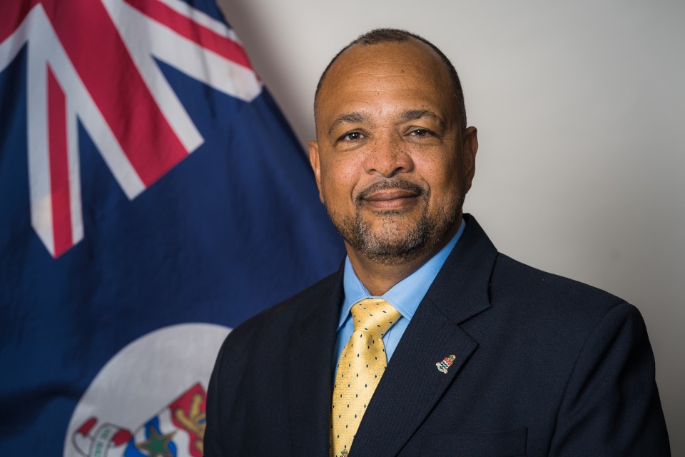 Honourable Isaac Rankine JP,MP of the Cayman Islands Government